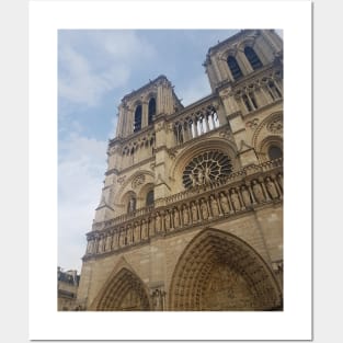 Notre Dame Catedral Posters and Art